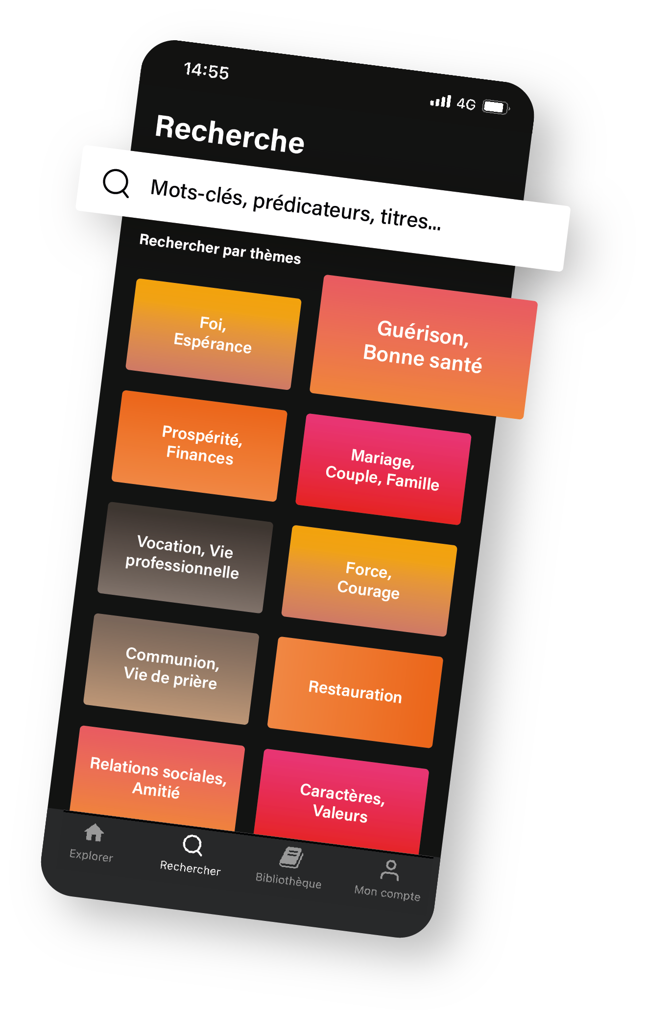 screen application